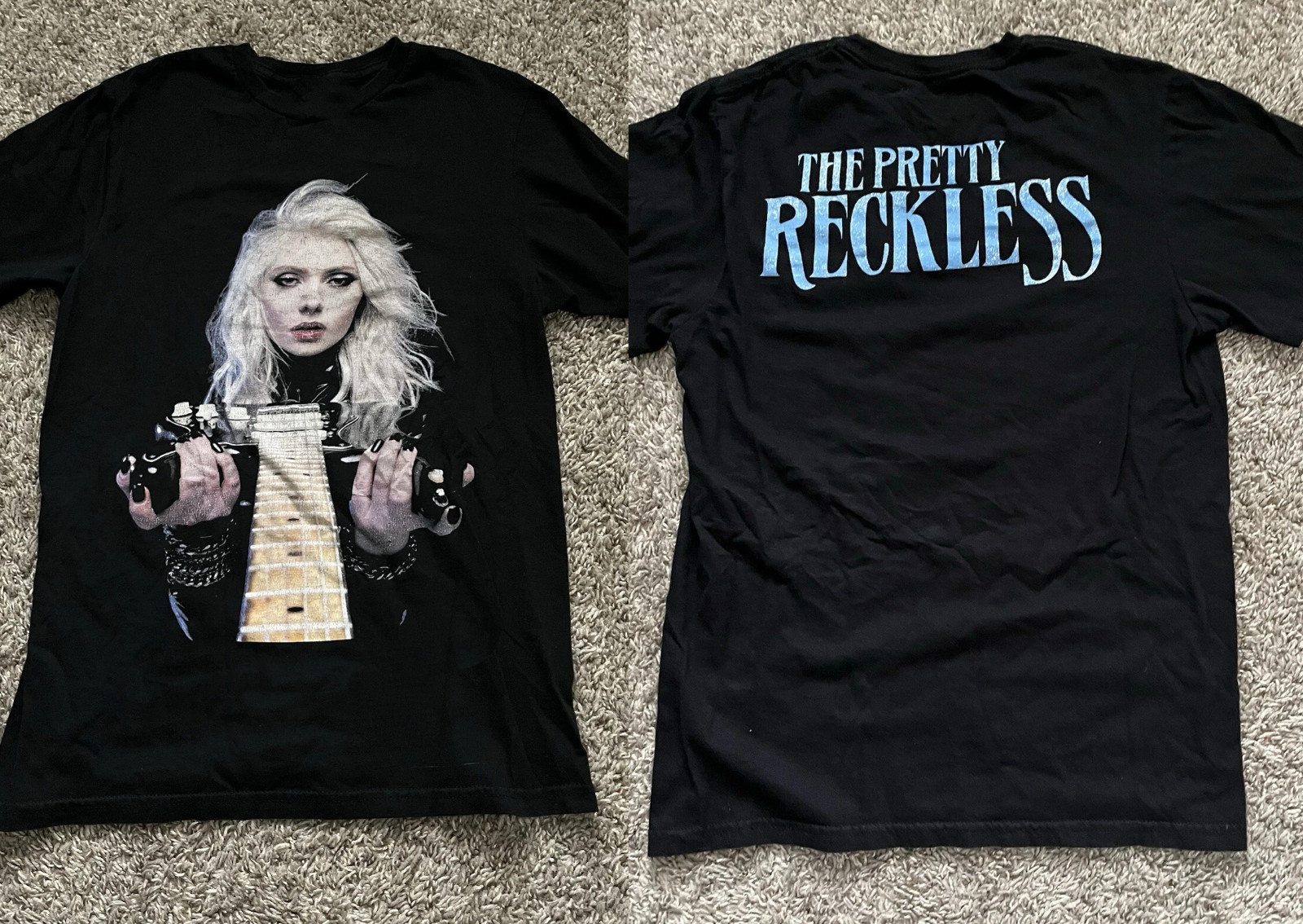 Double Sided The Pretty Reckless band T-Shirt Full Size S-5XL BS851