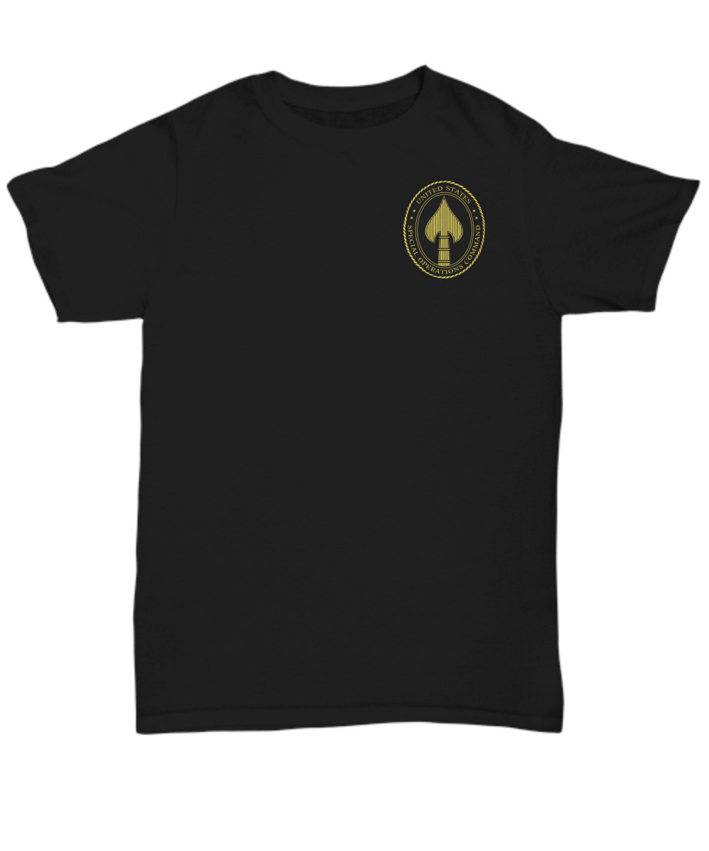 SOCOM Seal – US Army Special Forces and Operations Green Beret Shirt – Unisex T