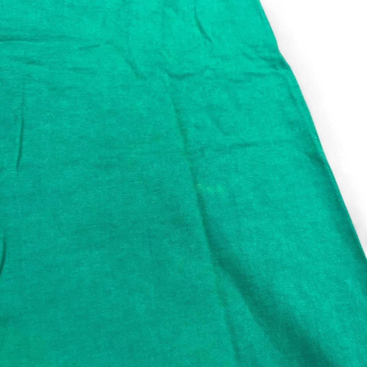 Vintage Black Family Pledge Graphic T-Shirt XL Green