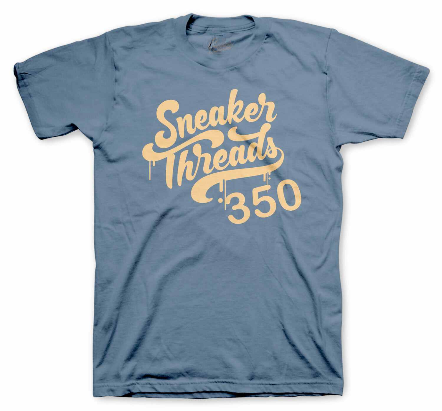 Shirt Match Yeezy 350 Ash Blue – ST 350 Tee