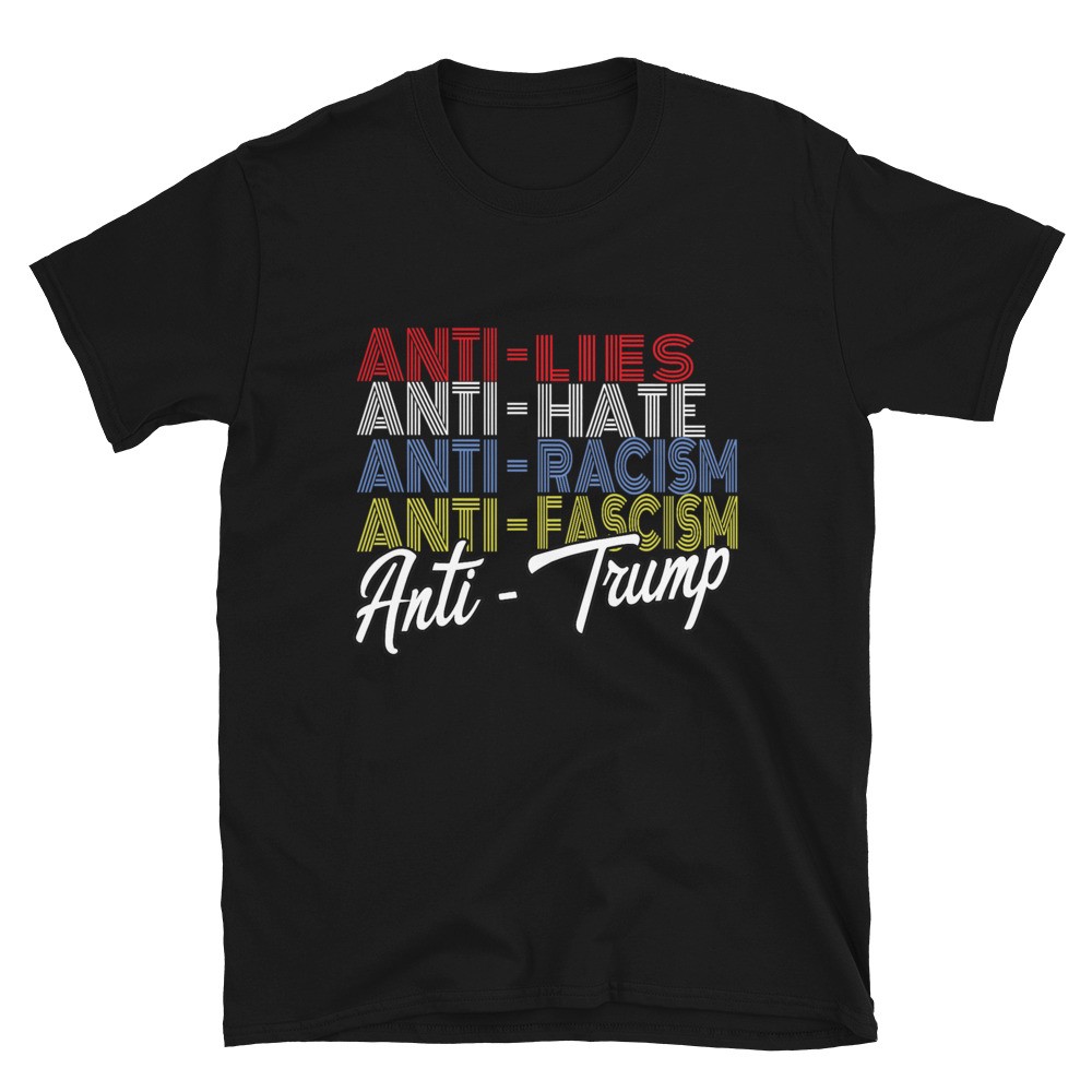 Anti Trump Hate Lies and Fascism Resist Vote Nov 5 2024 T-Shirt