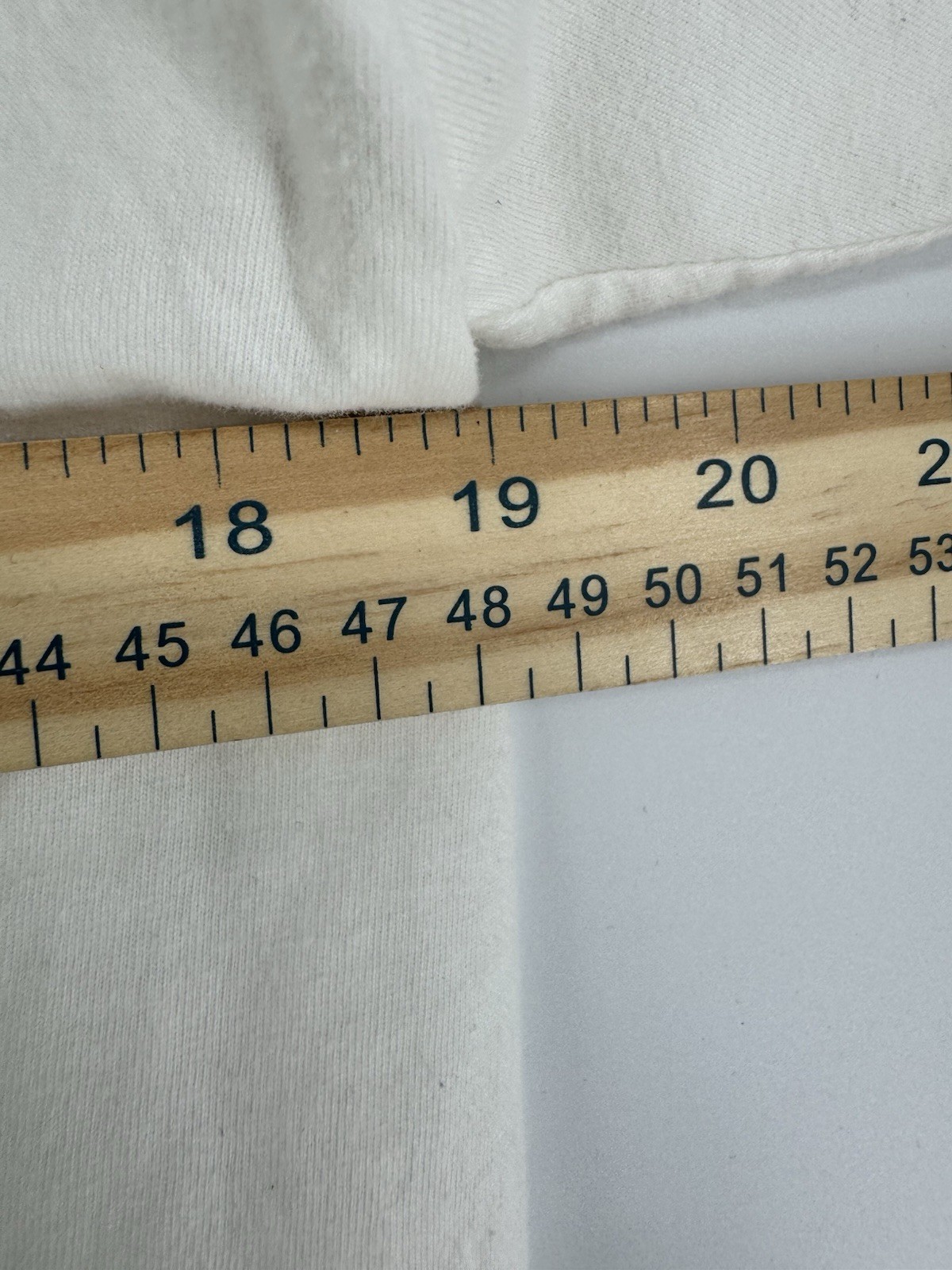 Bay Buddha T Shirt Size Unknown See Measurements, W/stain