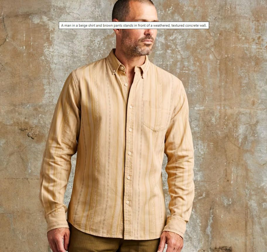 Line of Trade Men’s Frank Shirt