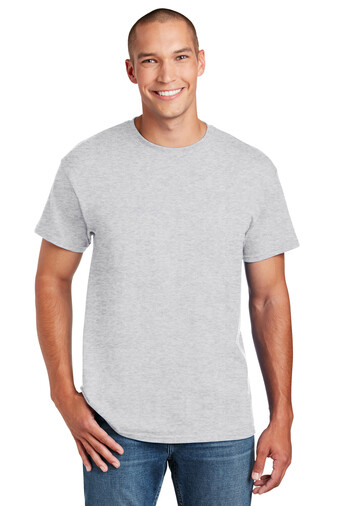 Gildan Unisex Premium 50/50 USA Cotton/Poly Short Sleeves Plain T Shirt – 8000
