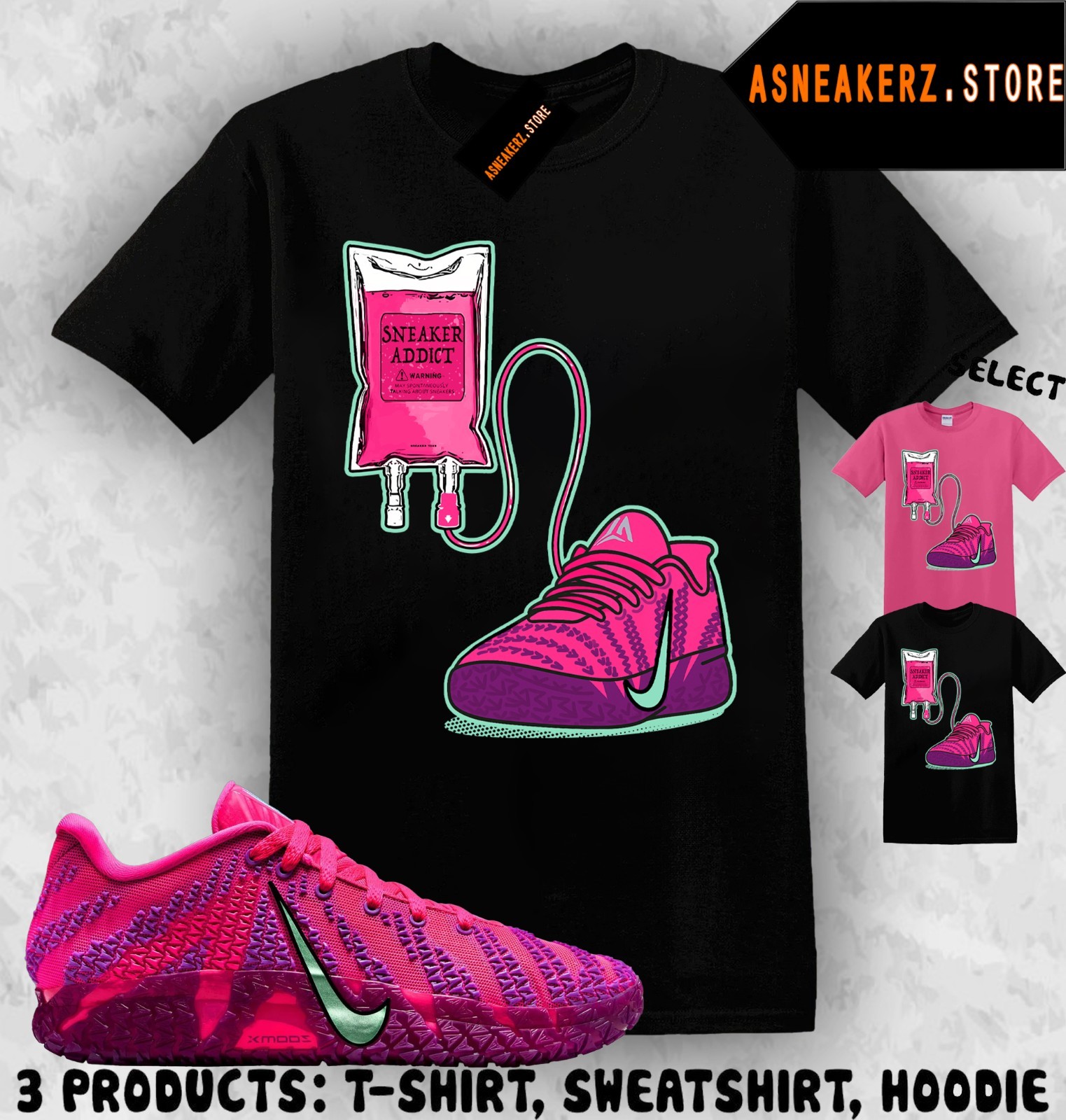 Shirt Matching Ja 3 Max Volume 2025 To Match Sneaker Sneakerhead Therapy T-Shirt