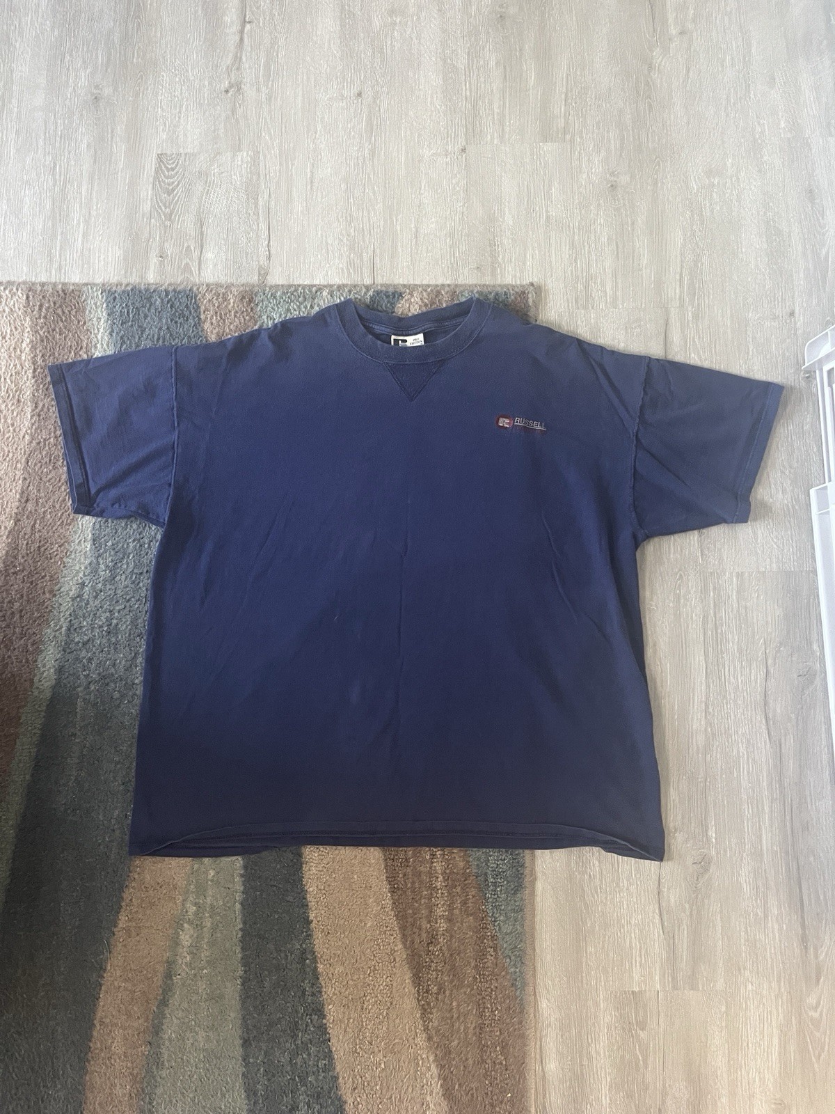 Vintage 1990s Russell Athletic Pro Cotton Made In The U.S.A Men’s T-Shirt XXL
