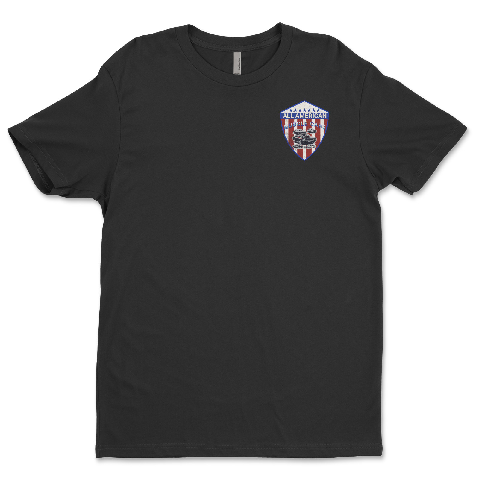 Custom T-Shirt, All American Dtf Print On Next Level T-Shirt unisex Soft Cotton
