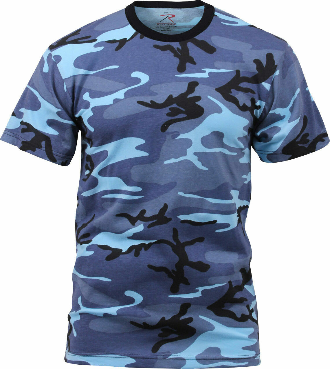 JANUARY SALE!!! Camo T-Shirt Tactical Tee Short Sleeve Military Army ROTHCO