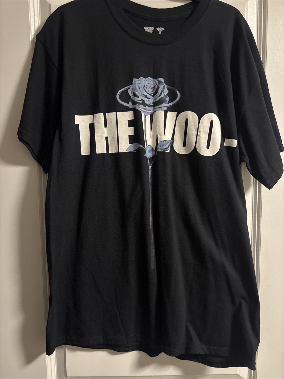 POP SMOKE X VLONE THE WOO T SHIRT 100% AUTHENTIC ITEM