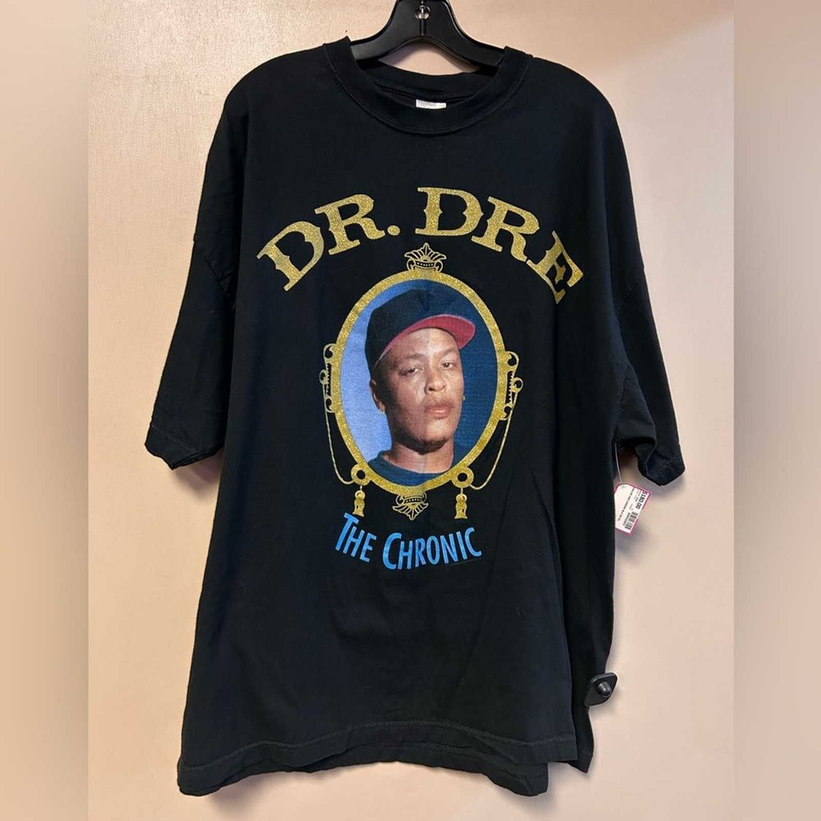 Y2K Dr Dre chronic black diamond star T shirt 3XL