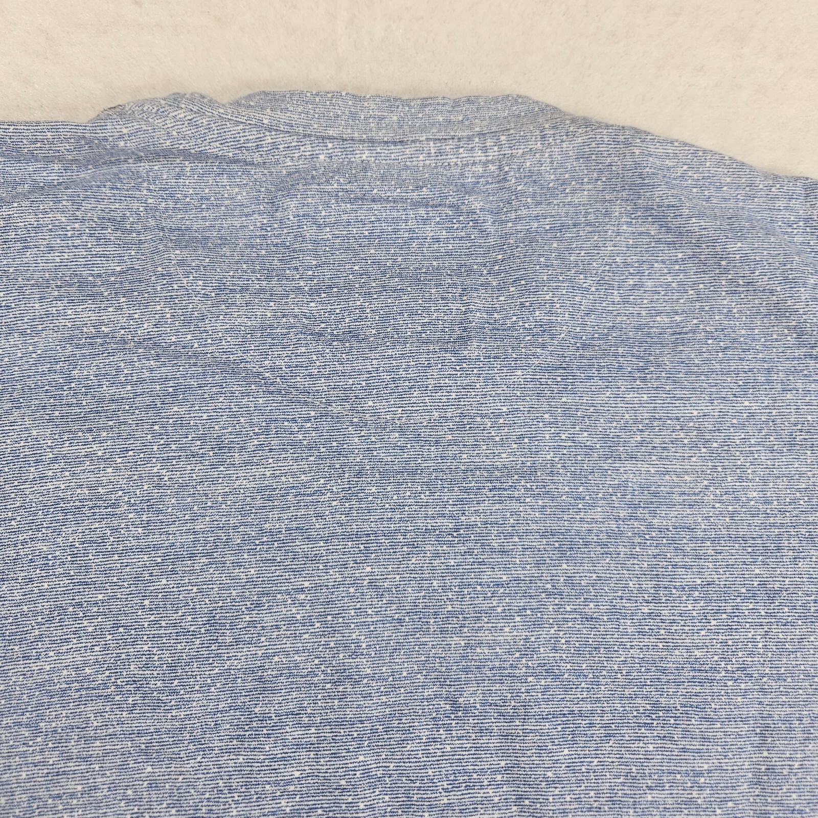 MODERN CULTURE T Shirt Mens Large Blue Black Outline Crew Neck Basic Classic