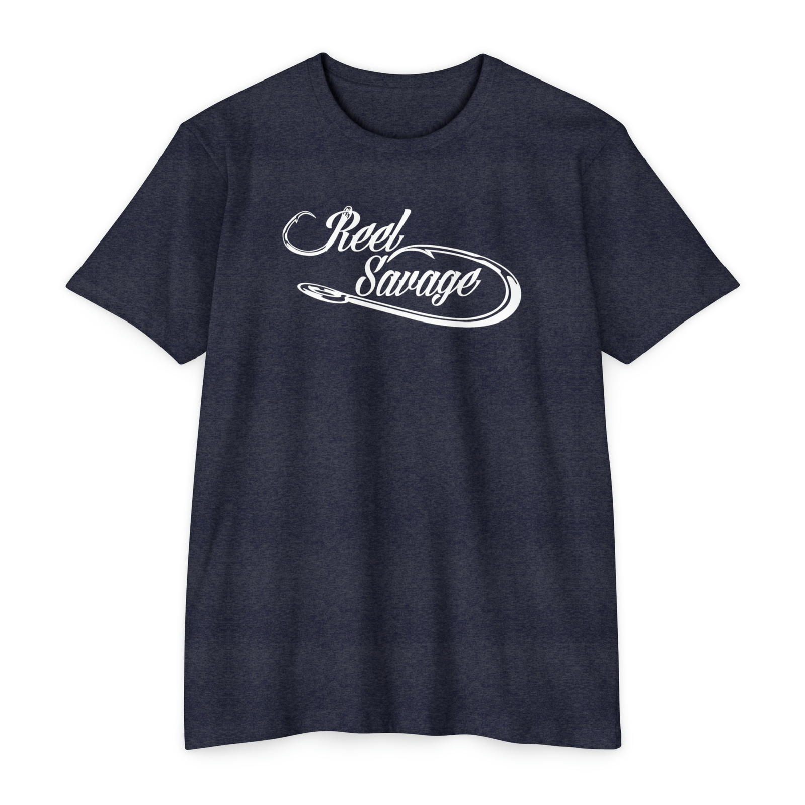 Unisex CVC Jersey T-shirt – Custom Logo Design – REEL SAVAGE