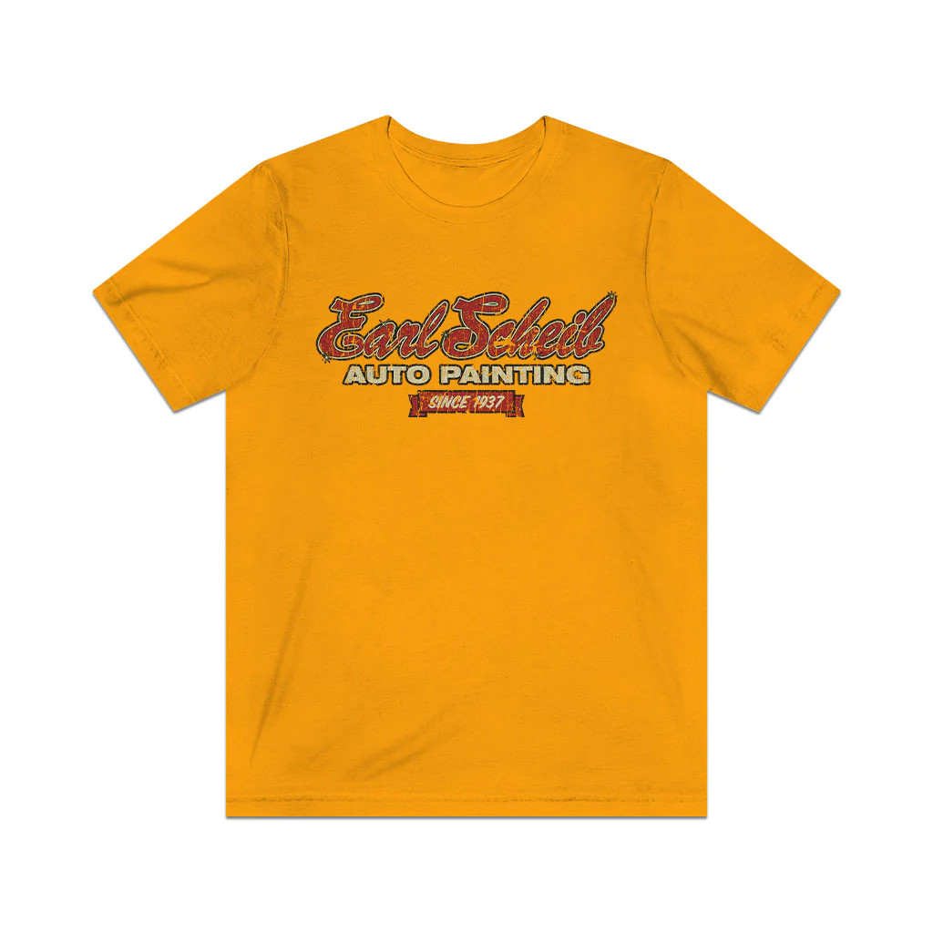 Earl Scheib Auto Painting F/B Vintage Men’s T-Shirt
