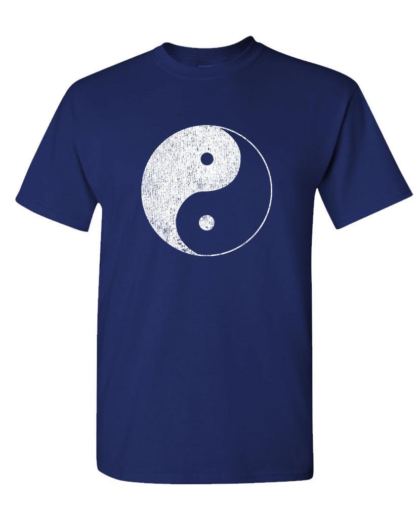YIN YANG – Unisex Cotton T-Shirt Tee Shirt