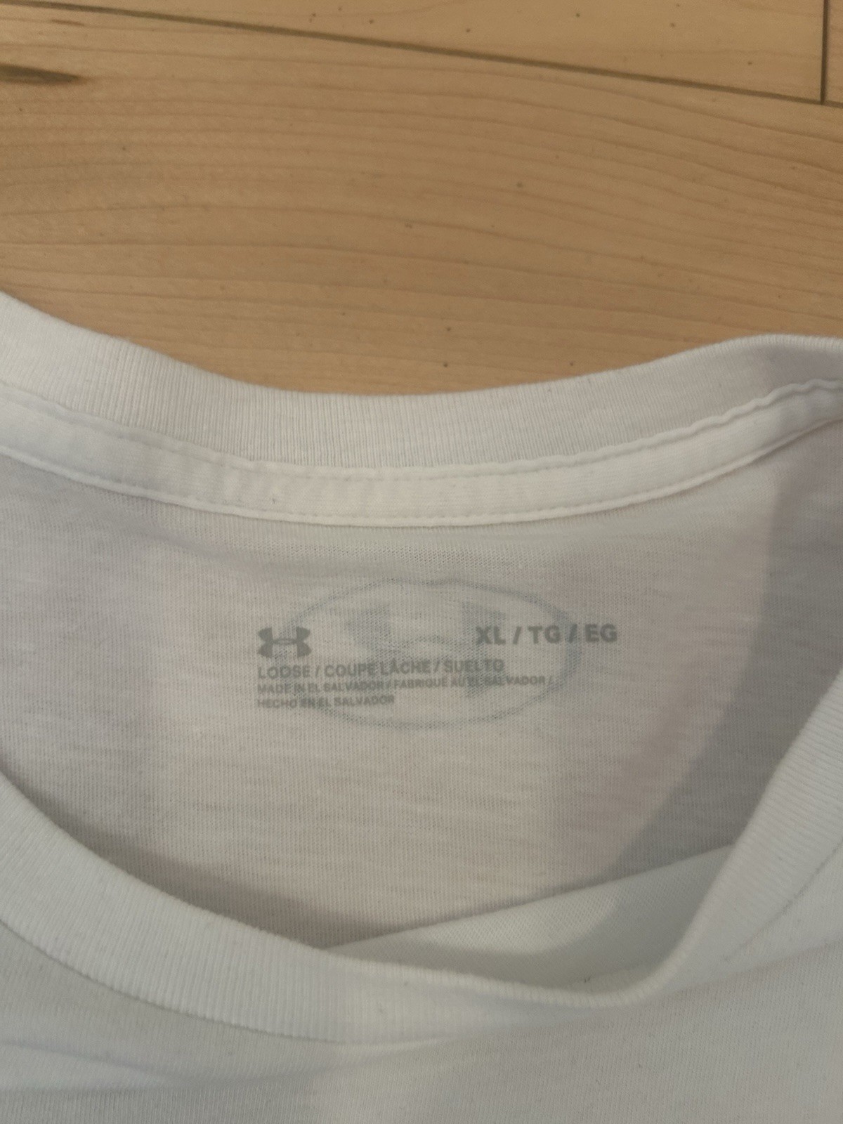 Under Armour White Men’s ’Minneapolis’ T shirt XL