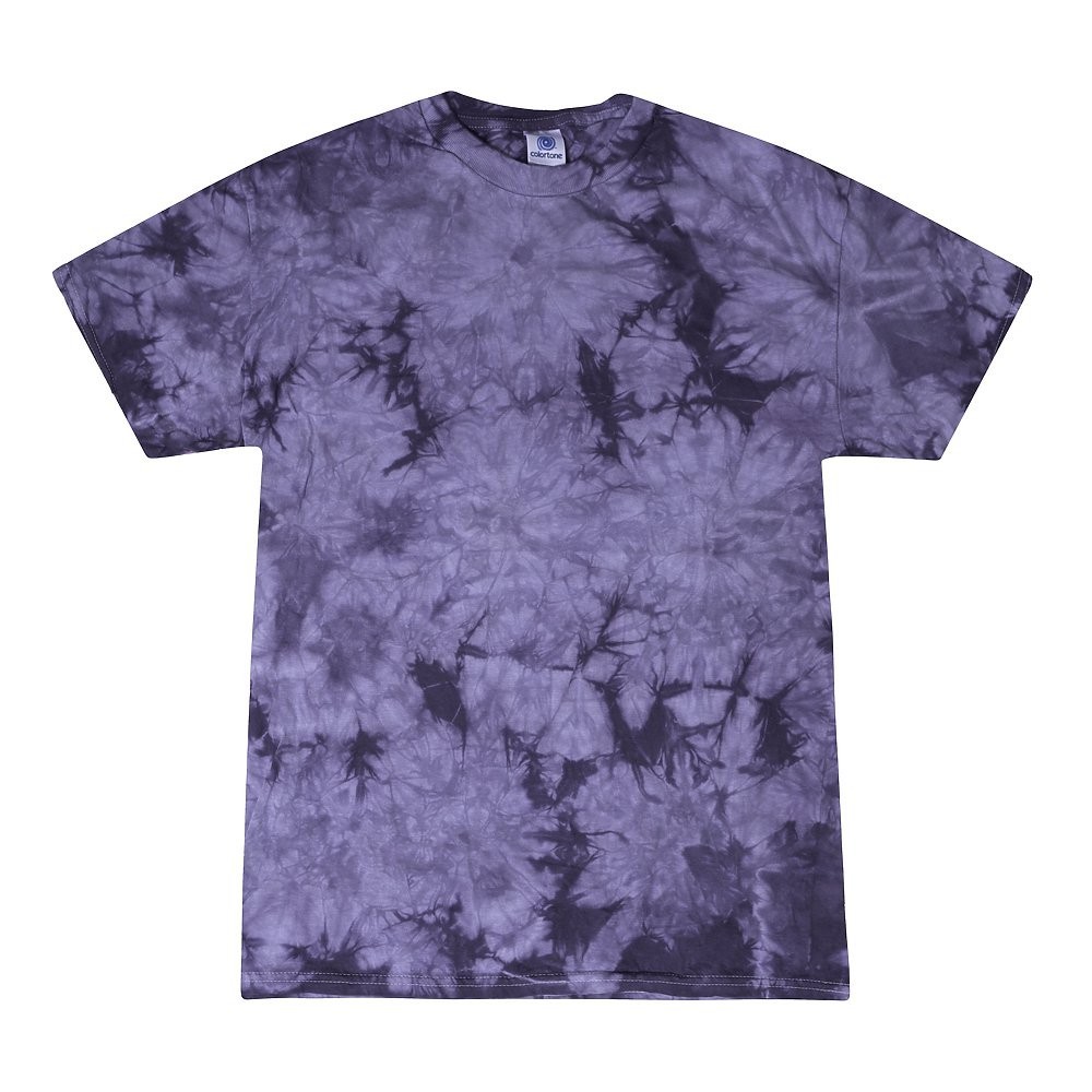 Crystal Wash T-Shirts Multi-Color Adult Size Short Sleeve Cotton Colortone