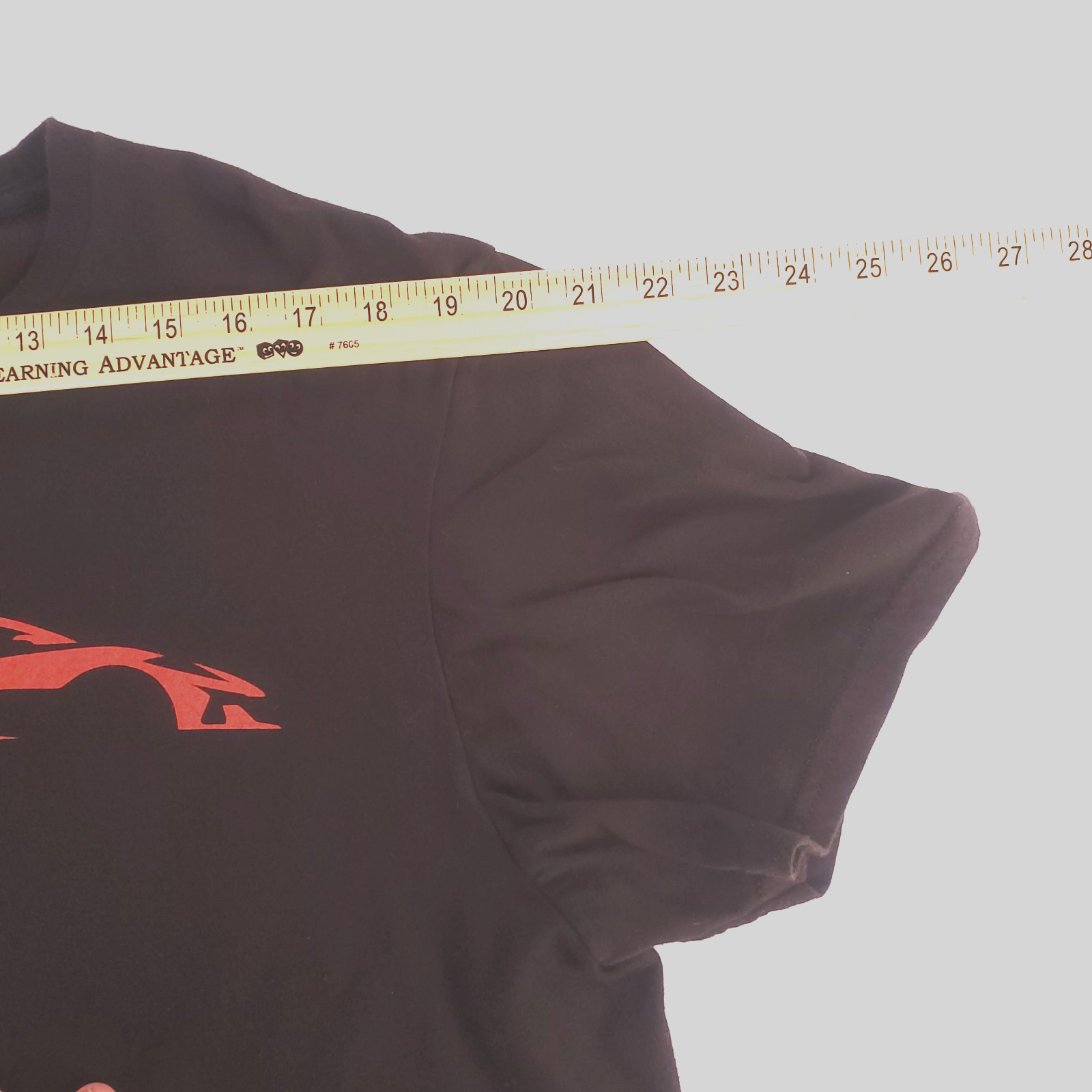 Chevrolet Corvette C8 Z06 Silhouette T Shirt Mens Large Black District