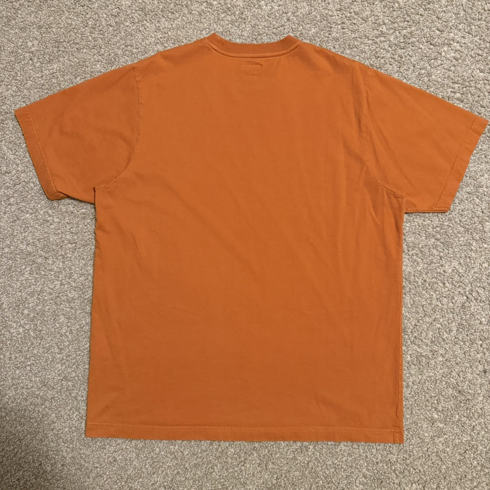SUPREME Small Box Logo T Shirt Size XL orange