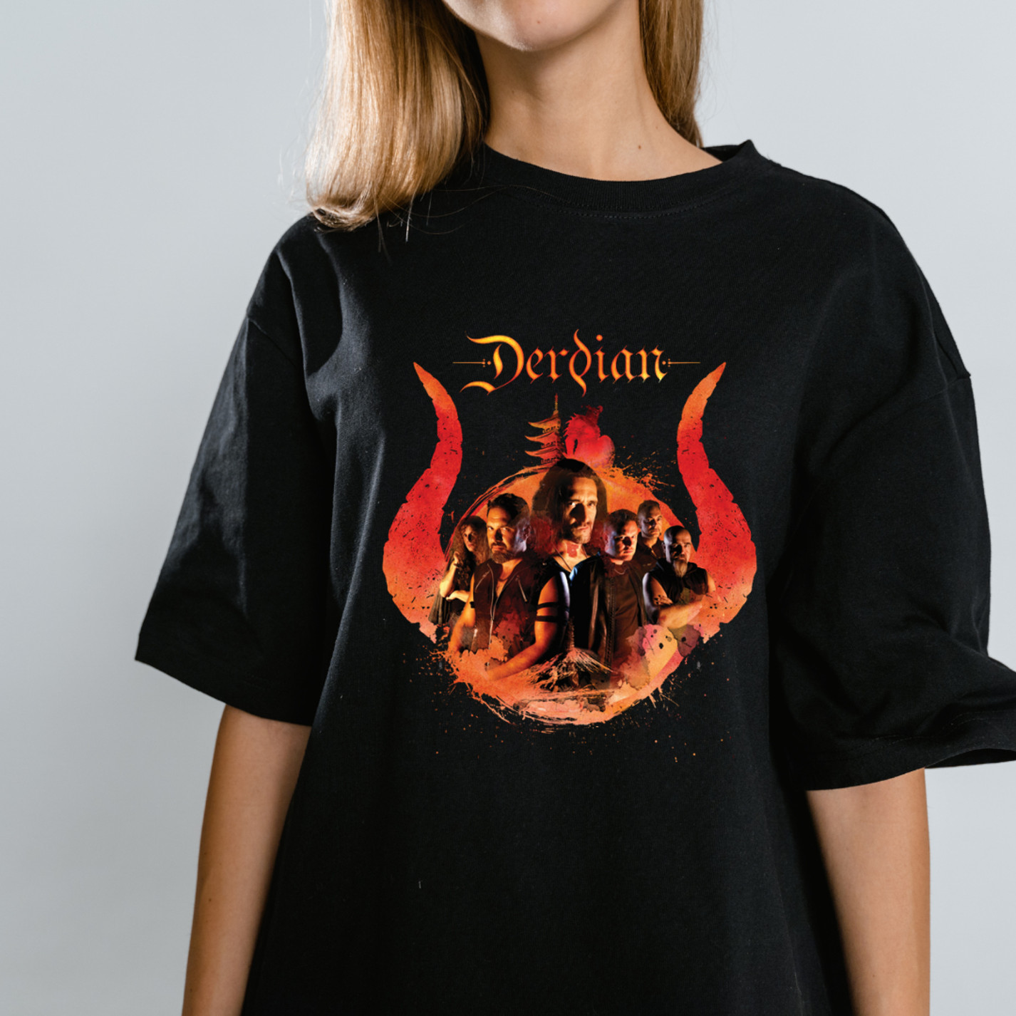 Derdian – Official DVD T-Shirt