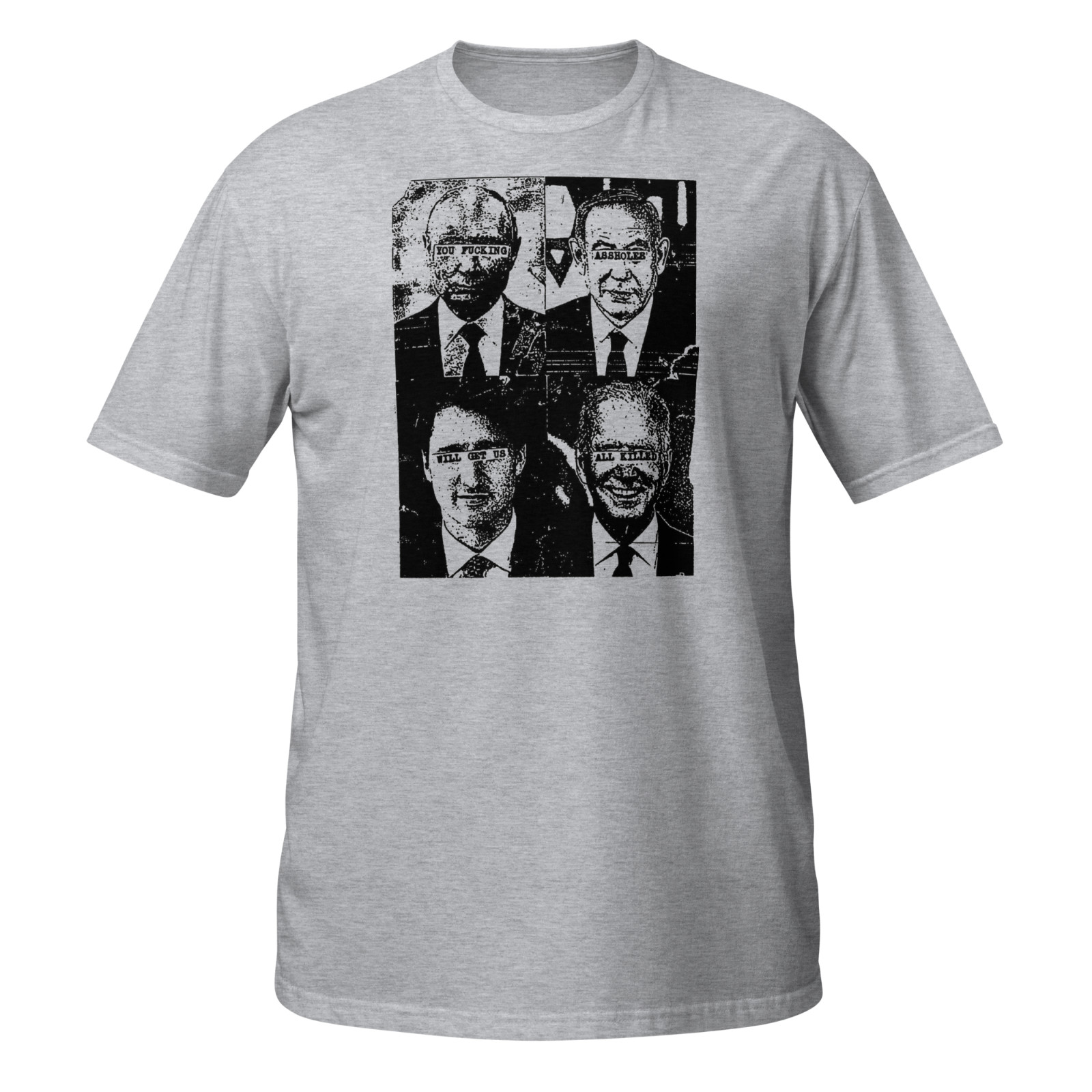 PEACE NOT WAR, GROUP GENOCIDE , ANTI WAR ART, POLITICAL PRINTED T-SHIRT