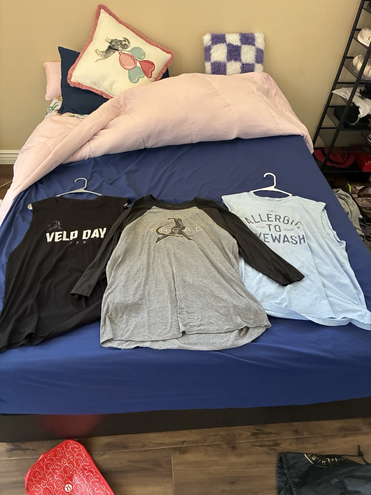 Tread Athletics Baseball Set Of 3 Shirts Size XL