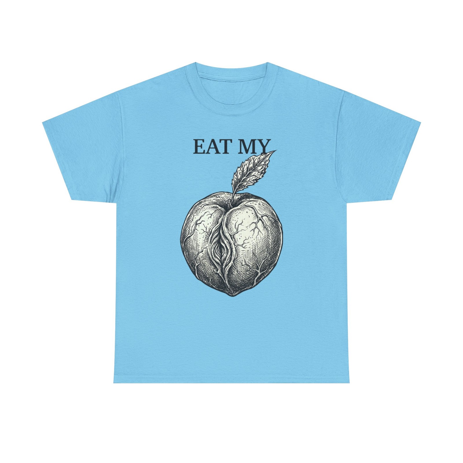 Shirts for Singles – Find Your Person – PEACH – Ladies Cotton T shirt