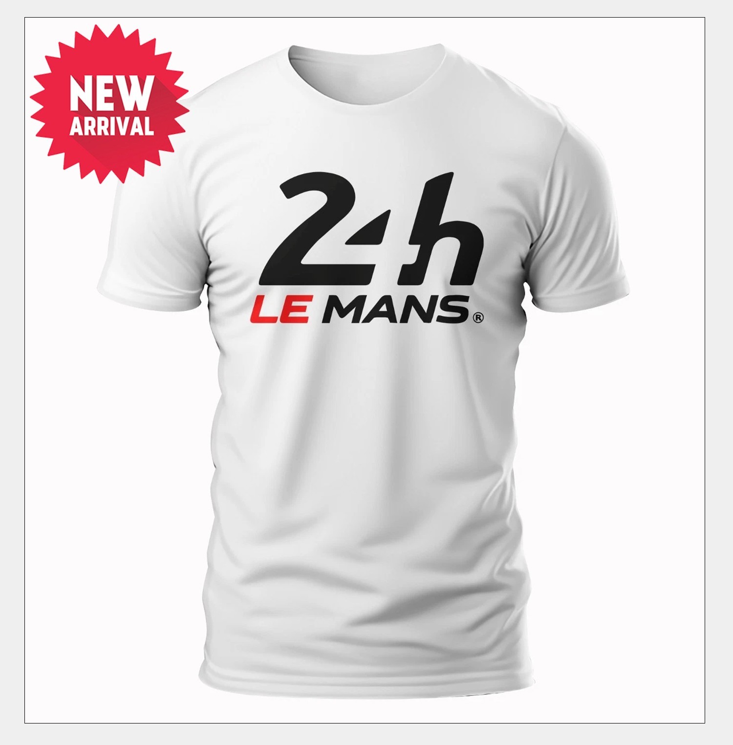 Le mans 24 2023 24 Hours Logo funny t-shirt Size S-5XL USA