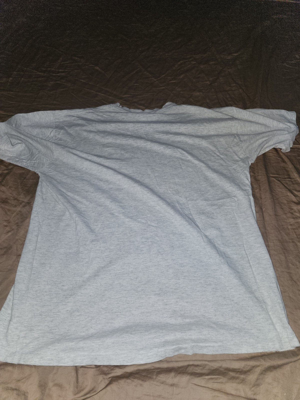 Vintage Thrashed Adidas T Shirt Y2k No Tags Size Xl? Many Holes