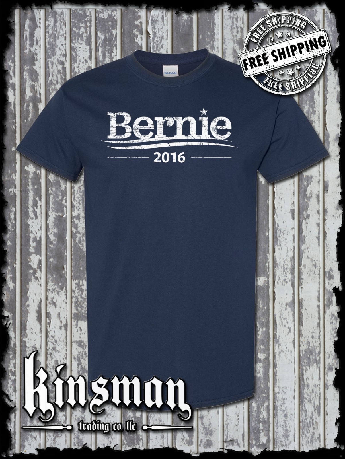 Bernie Sanders For President 2016 Retro Political T-Shirt – Obama Democrat Tee