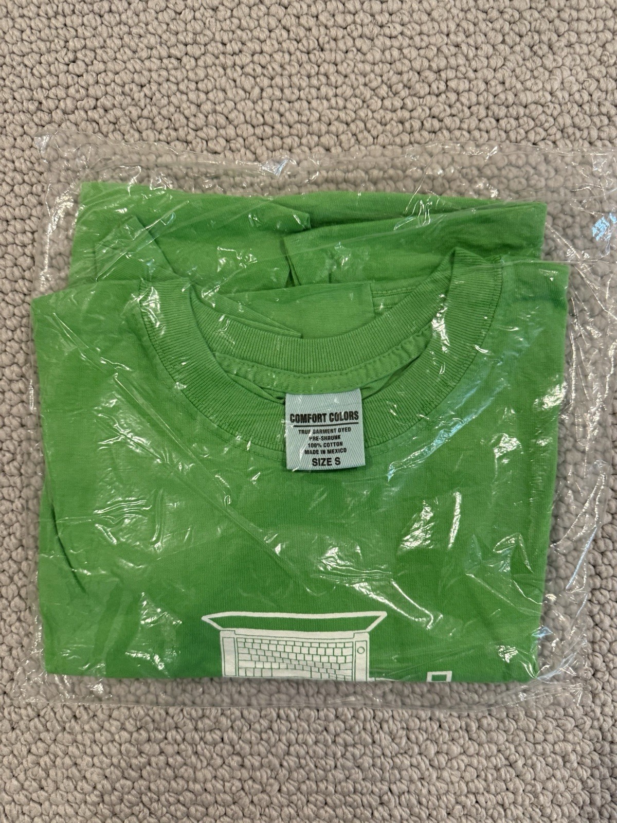 Apple Store “Student Union” Green 2006 Employee T-Shirt (Size S) NEW! SEALED!