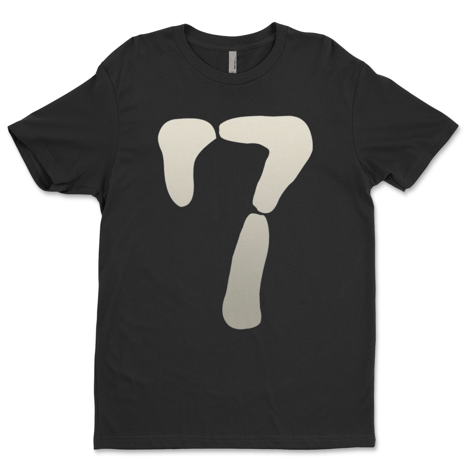 DTF Seven/ Custom Unisex Soft Style T-Shirts, Next Level- Cotton
