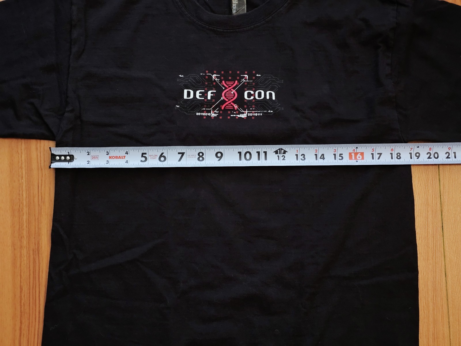 DEF CON 27 DNA Shirt Medium Shadowvex Industries 2019