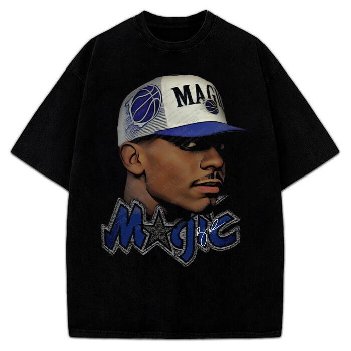 Penny Hardaway T-Shirt Young Magic Penny Custom Graphic Tee