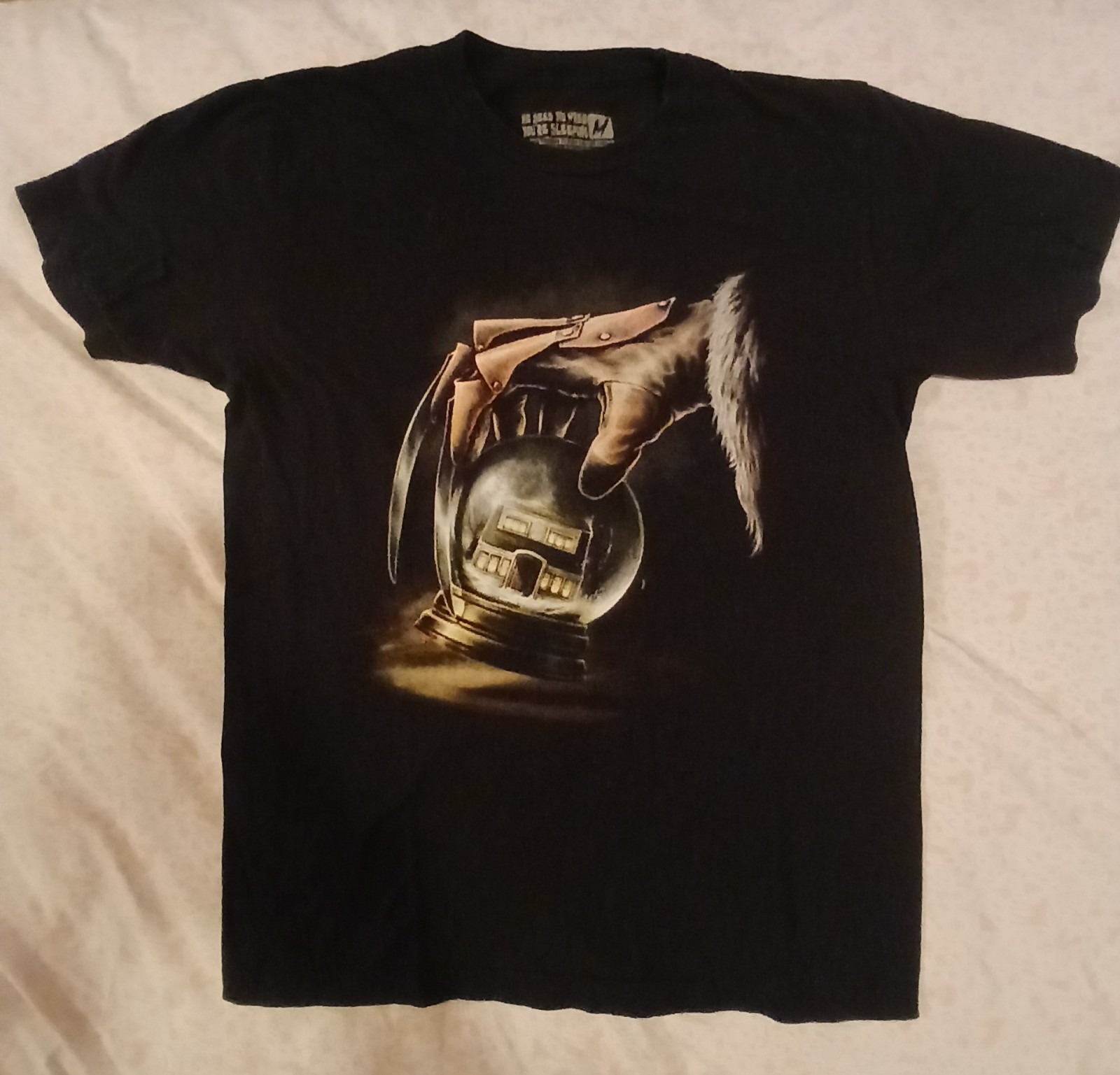 Horror Movie T Shirt Lot of 4 Ladies LRG – Freddy Mars Attacks! See Description