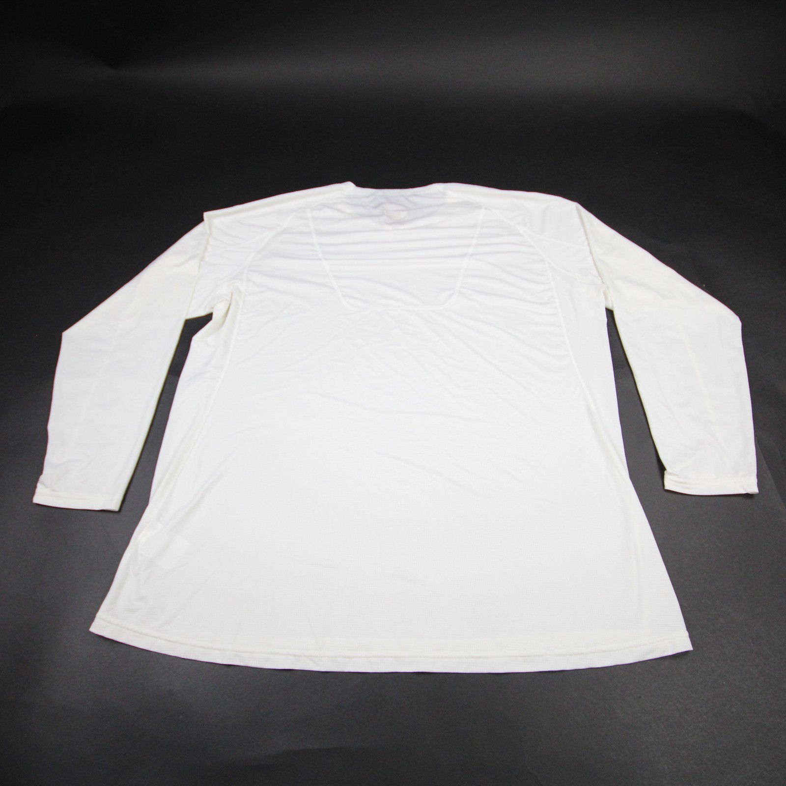 Nike Long Sleeve Shirt Men’s White Used XLT