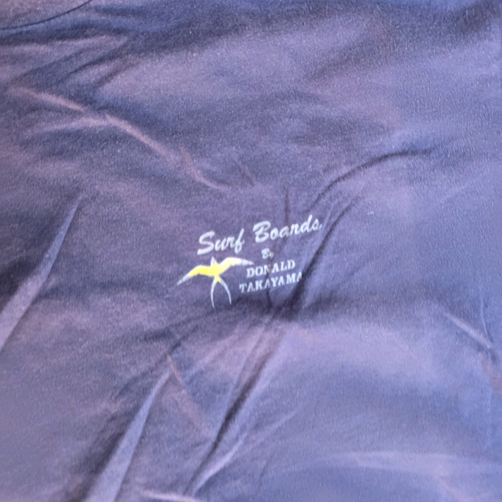 Donald Takayama Surf boards Tee shirt T-shirt sz XXL