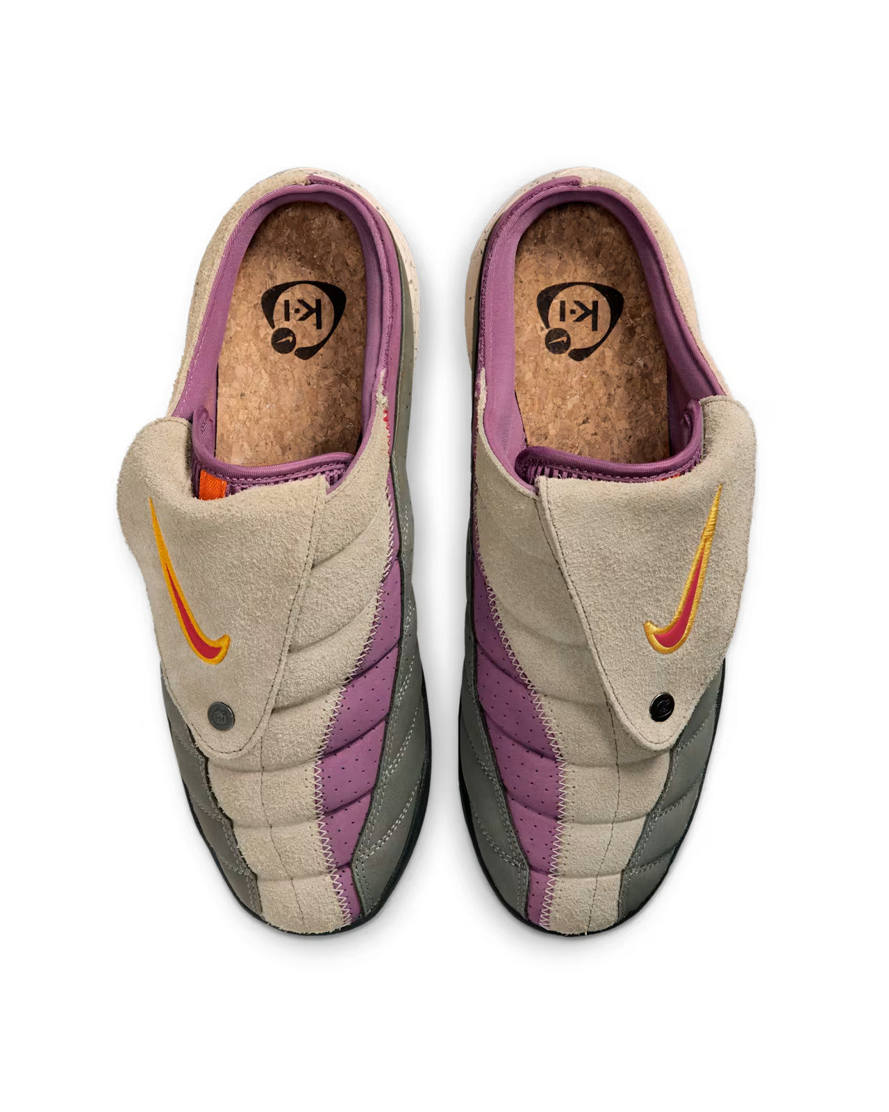 Kids Of Immigrants x Nike T-90 Mule ‘Khaki University Gold’ / IH4422-200
