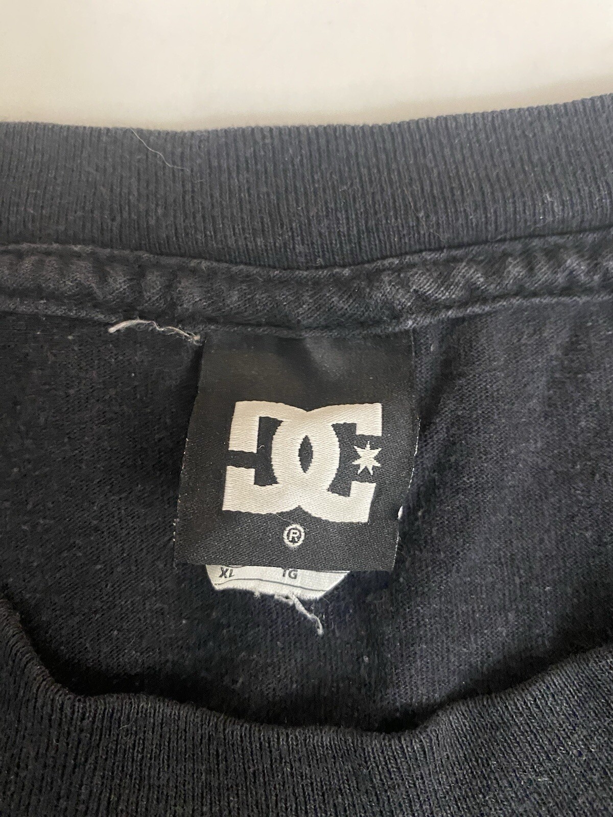 DC Brand Elevation Gets Me High Black Tee Shirt XL Skate Apparel Vintage