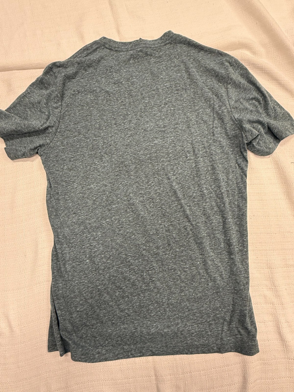 NWT American Rag Mens Small Blue Heather V-Neck T-Shirt Soft Tri Blend Tee