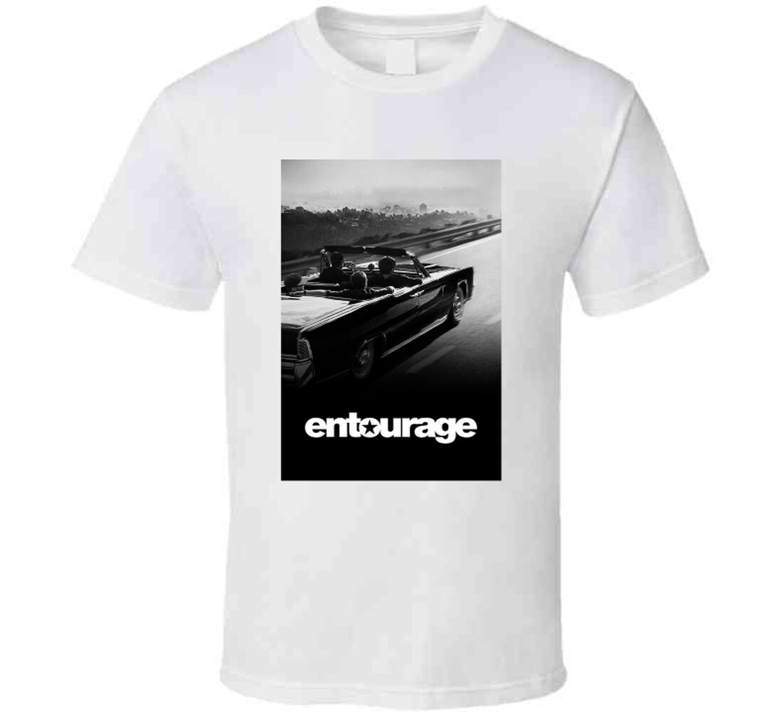 Entourage Tv Show Tee American Television Series Fan T Shirt
