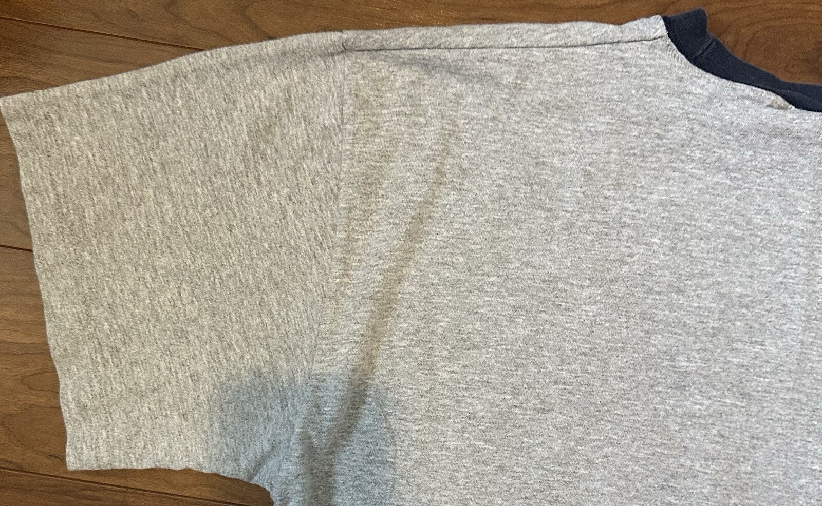 Gear For Sports Gray Penn State University T Shirt Mens Large Made In USA RETRO