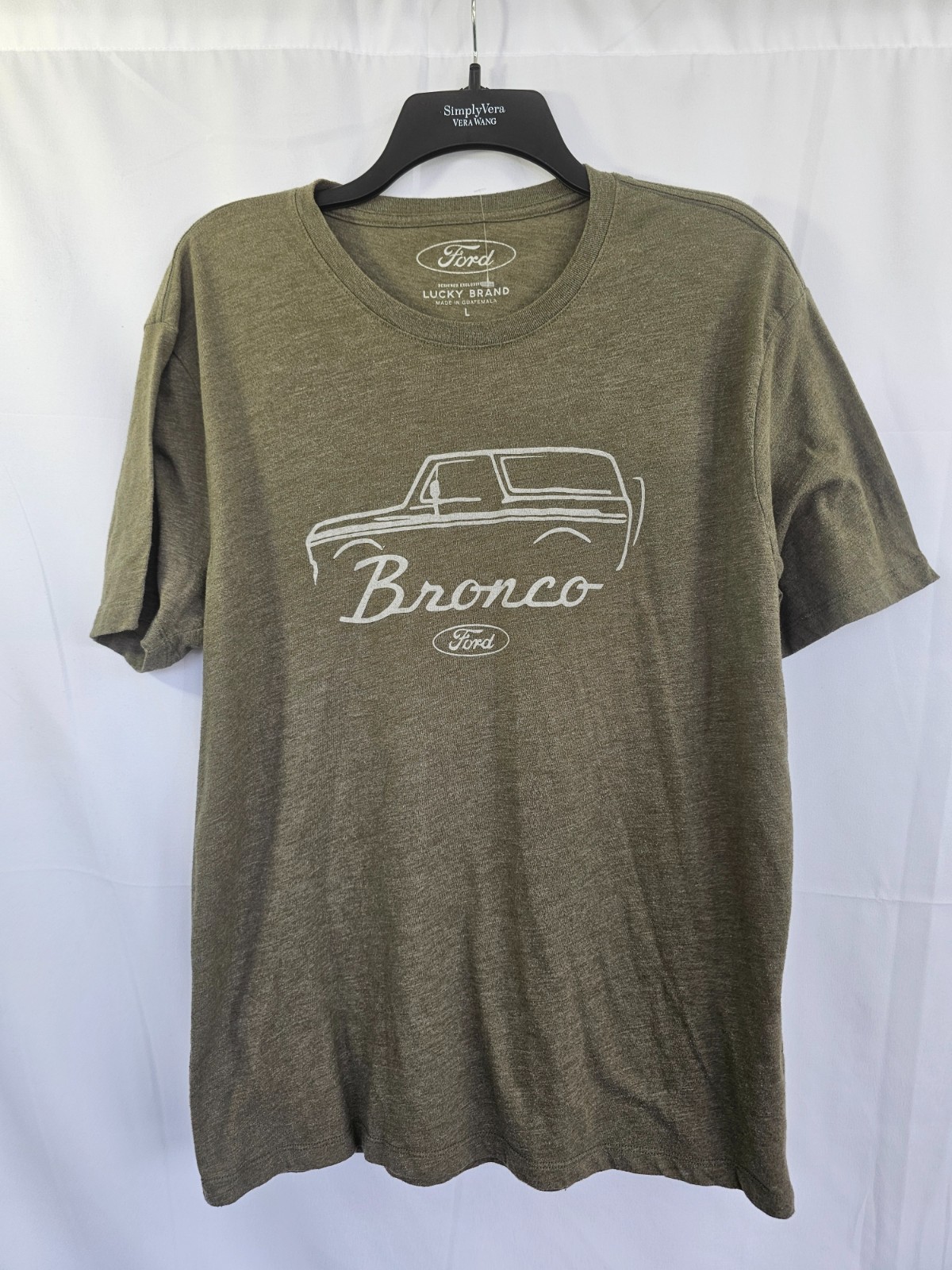 Lucky Brand Ford Bronco Graphic T-Shirt Size Large