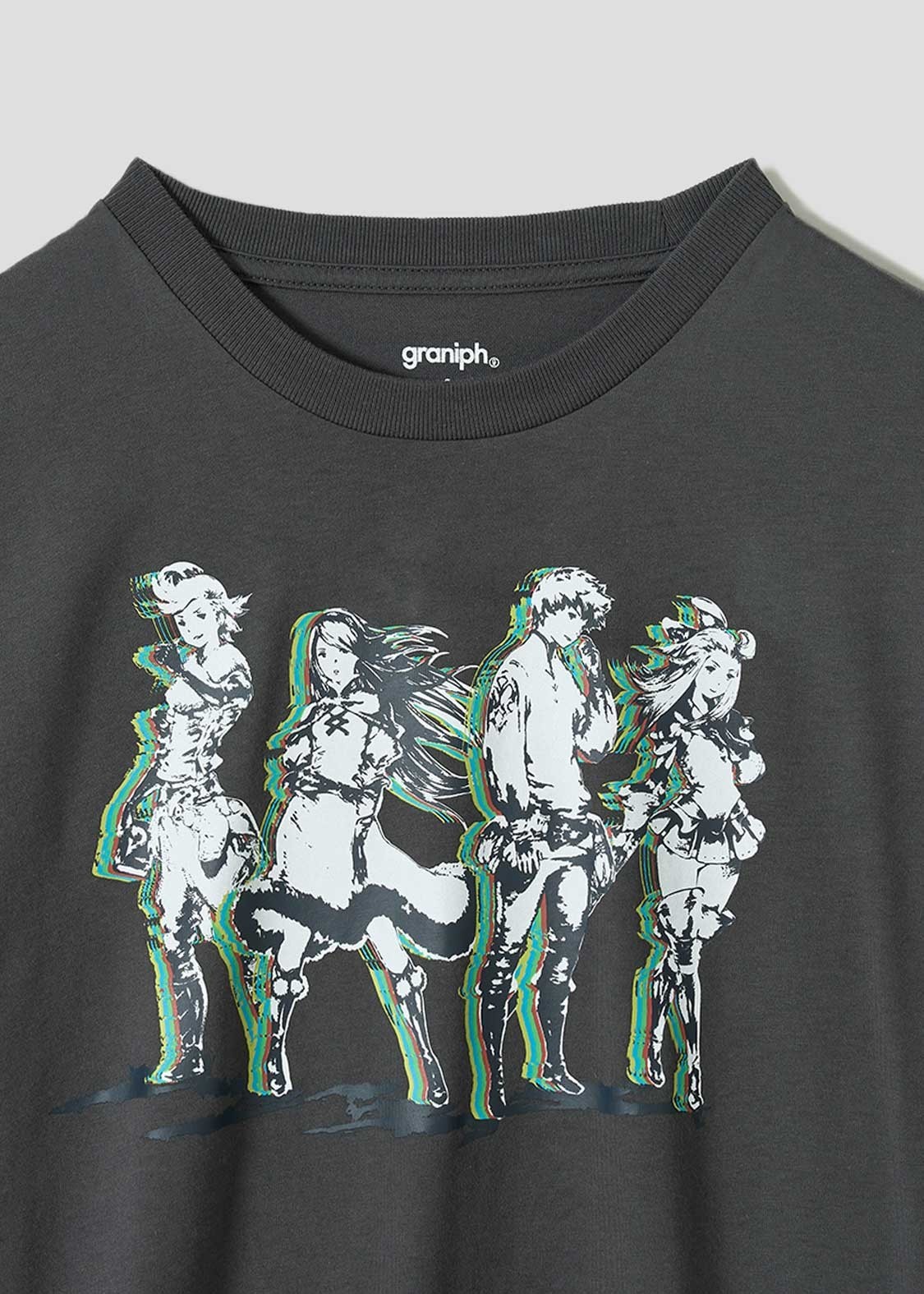 Bravely Default Octopath Traveler Warrior of Light T-Shirt SS Size Rare