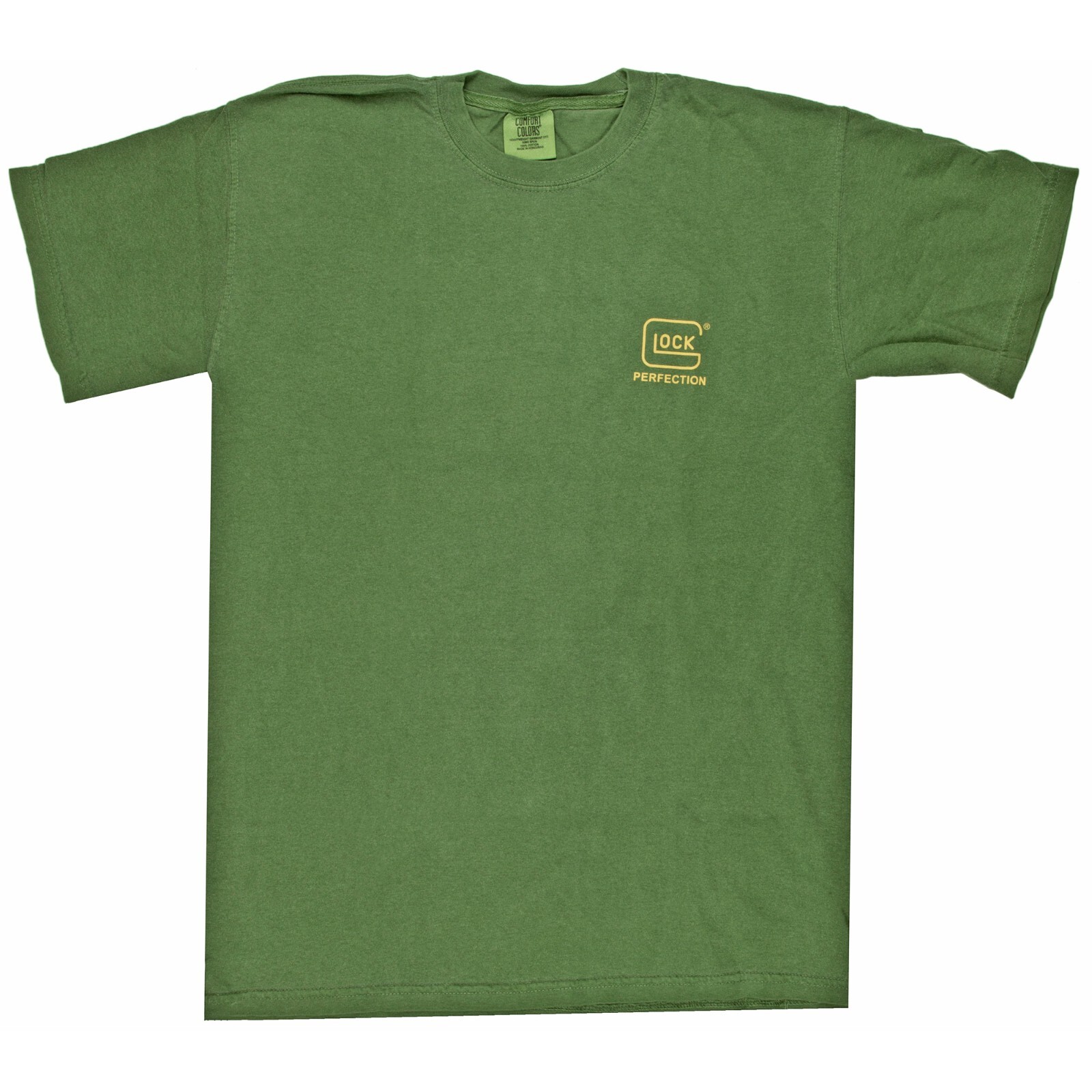 Glock Perfection T-shirt – Olive Drab Official Glock Shirt AA75152 Free Ship!