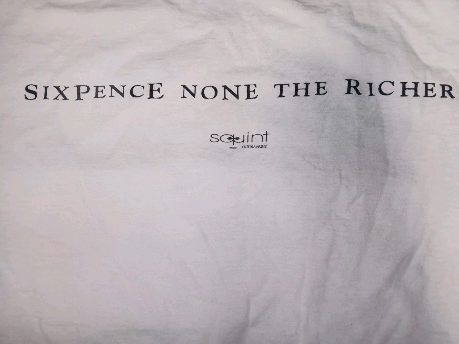 Vintage 1990s Sixpence None The Richer Tour Single Stitch T-Shirt XL Squint Ent