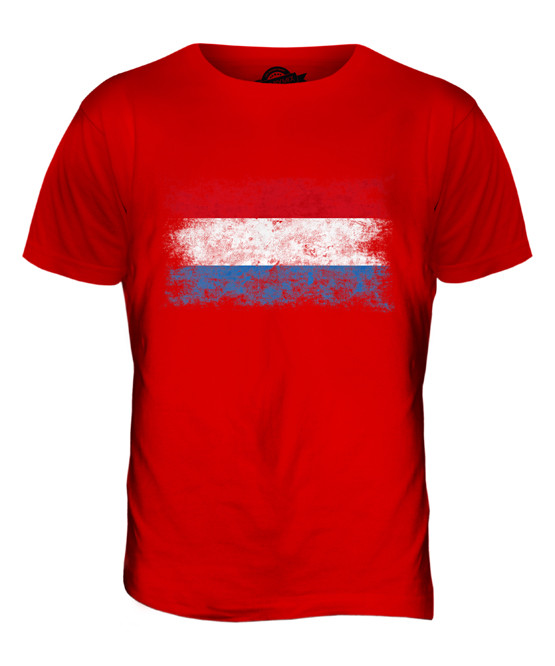 LUXEMBURG WEINLESE FLAGGE HERREN T-SHIRT TEE SHIRT XS S M L XL 2XL 3XL 4XL 5XL