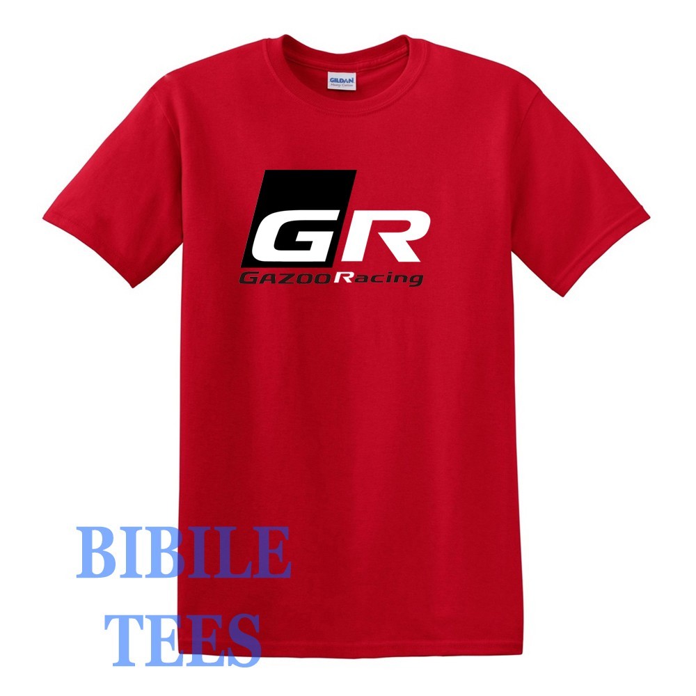 GR Gazoo Men’s Red Size S to 5XL