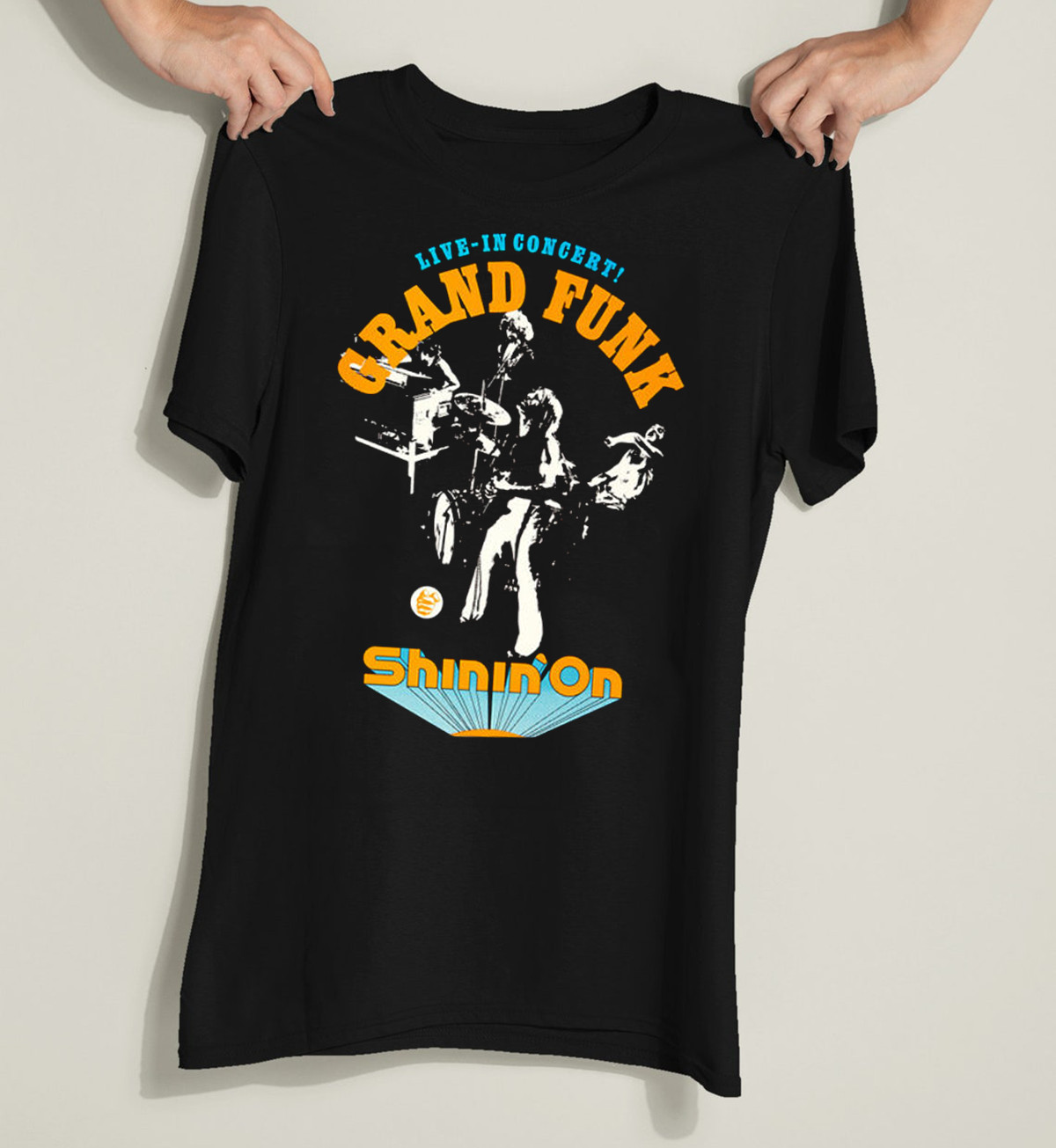 Grand Funk Railroad Tee Men Unisex T Shirt All Size S-4XL II114