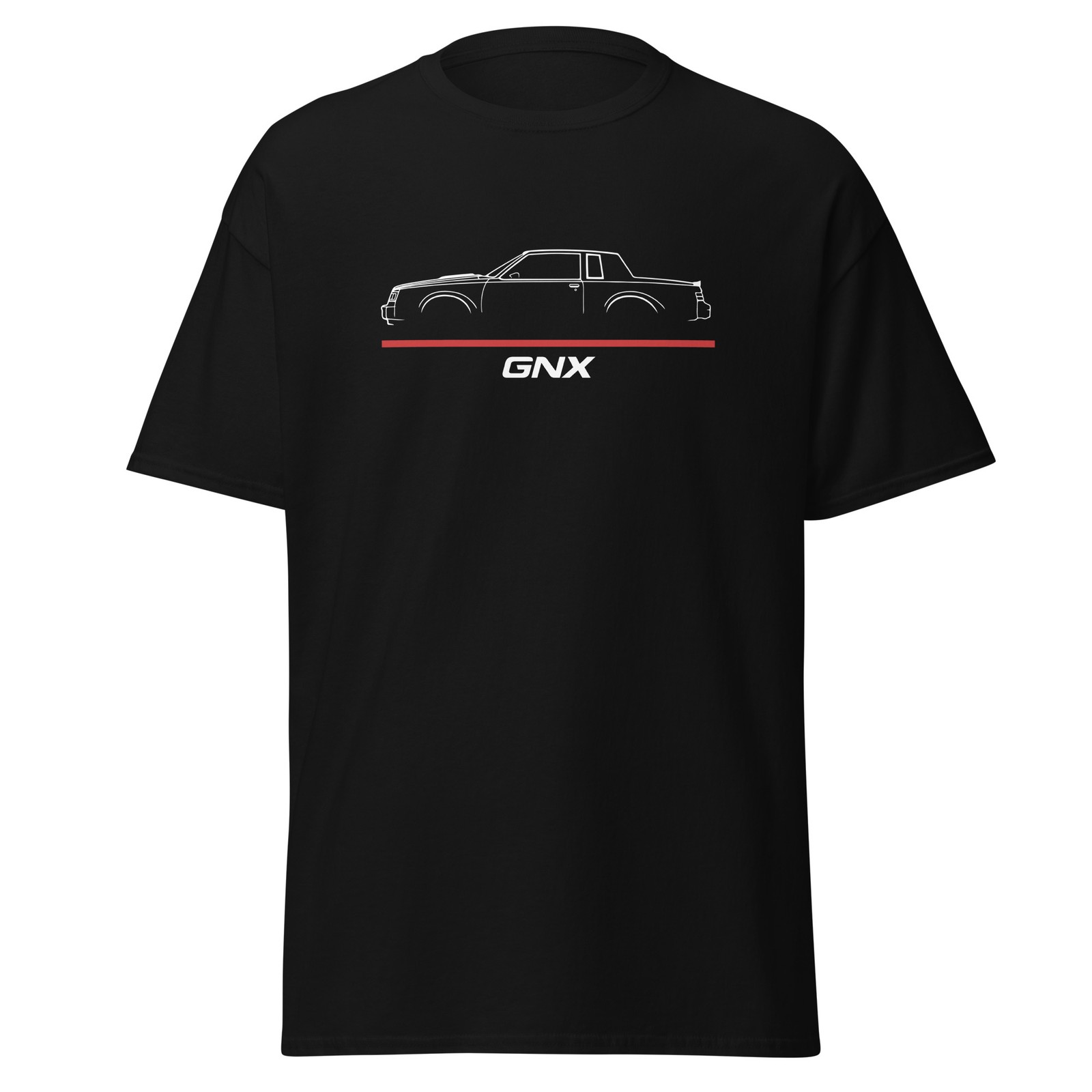 Grand National GNX Turbo V6 Intercooled Stealth Graphic Tee T-Shirt Gift