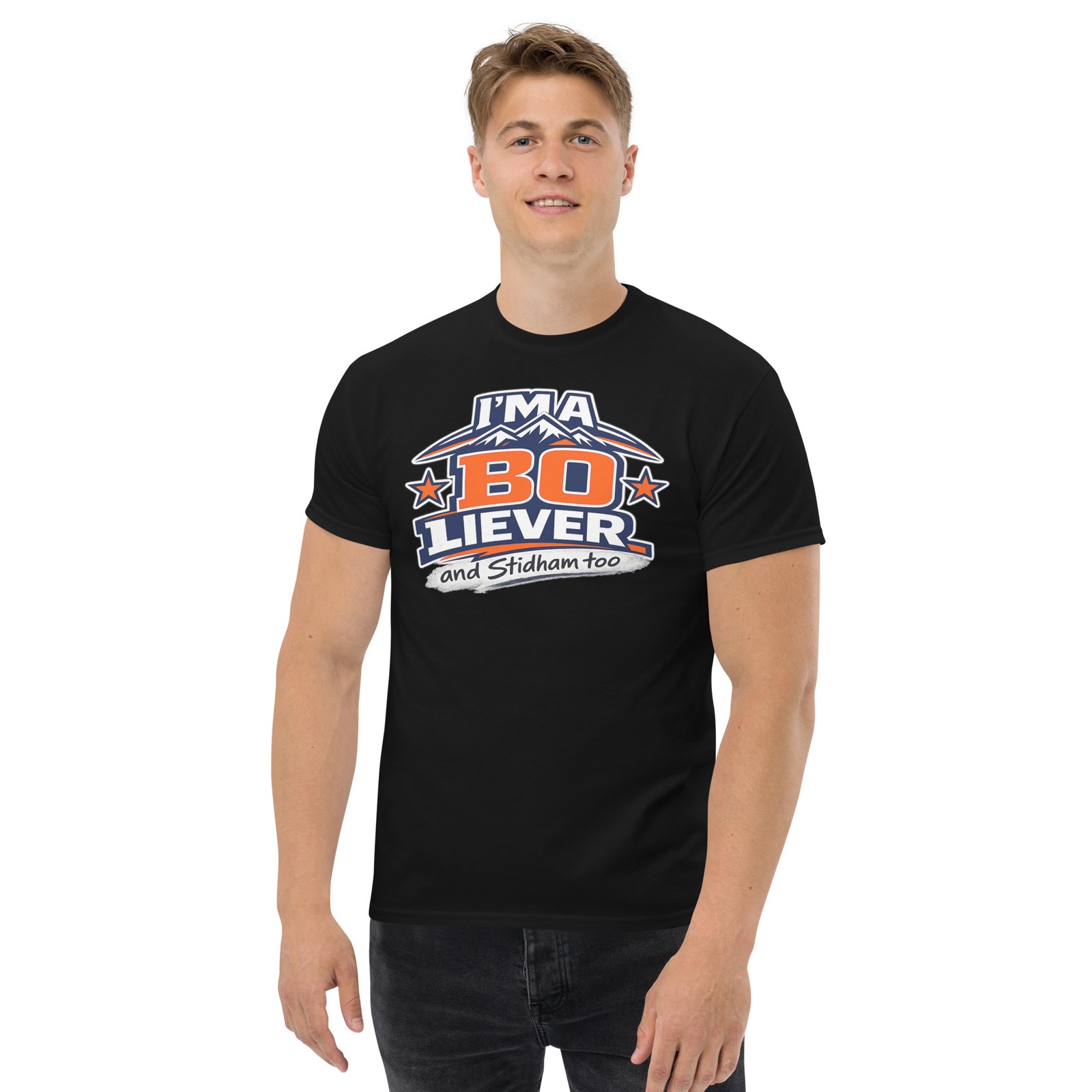 Bo Nix Jarrett Stidham Shirt Broncos Shirt Denver Football Tee Playoffs 5280